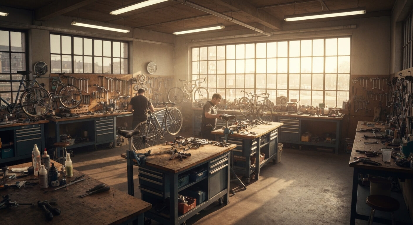 TweeFiets werkplaats