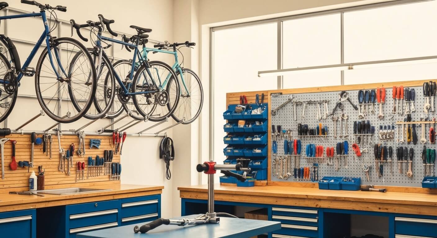 TweeFiets werkplaats Rotterdam