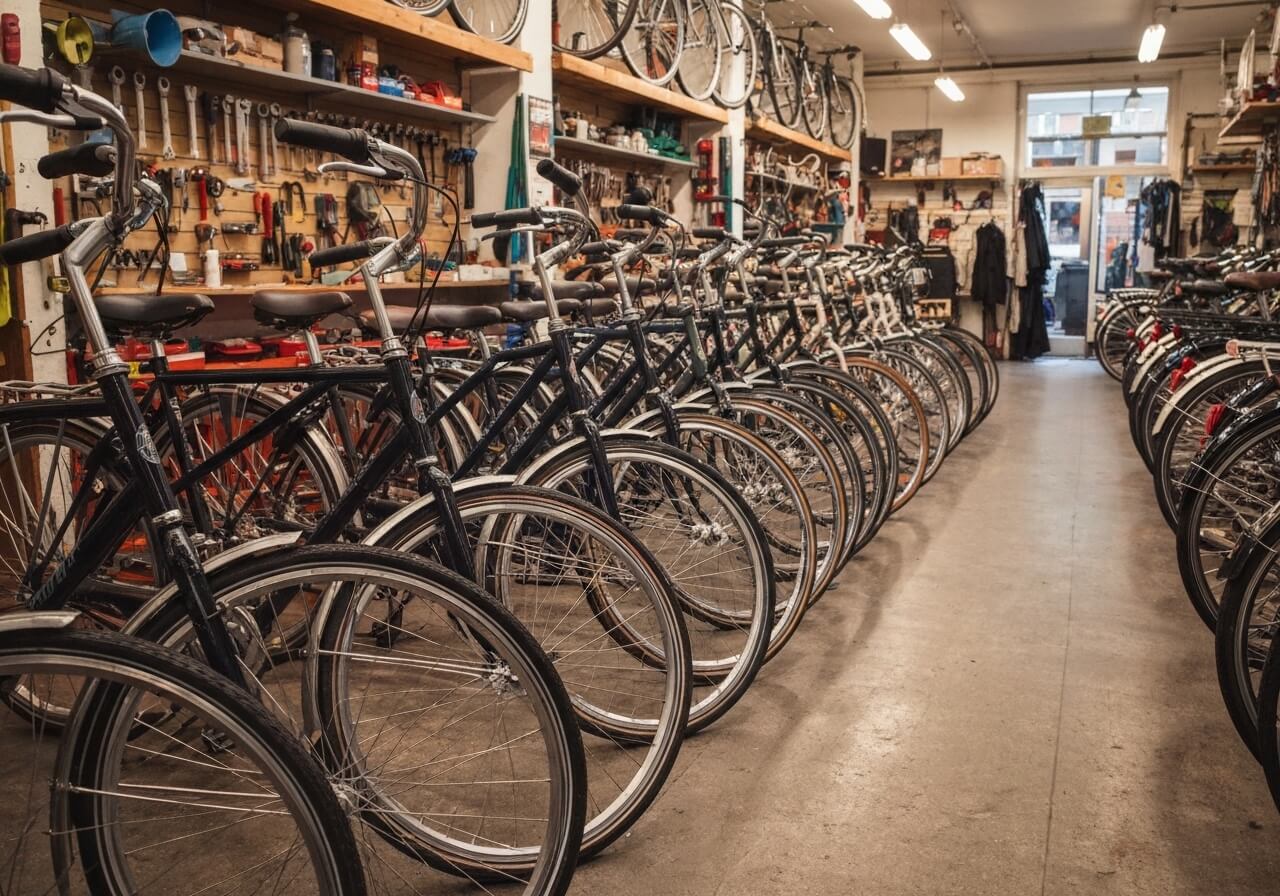 E-bike ombouw